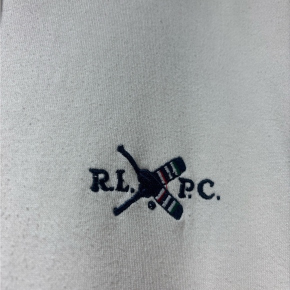 Vintage 90’s Polo Ralph Lauren RLPC Hoodie Sweatshirt Men’s Large - Picture 4 of 8